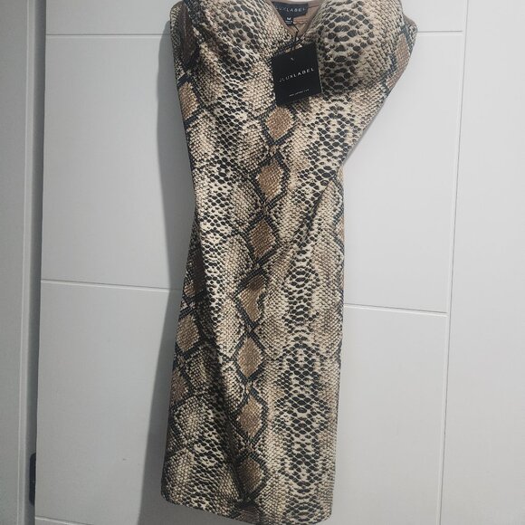 ANIMAL PRINT DRESS - Picture 2 of 3